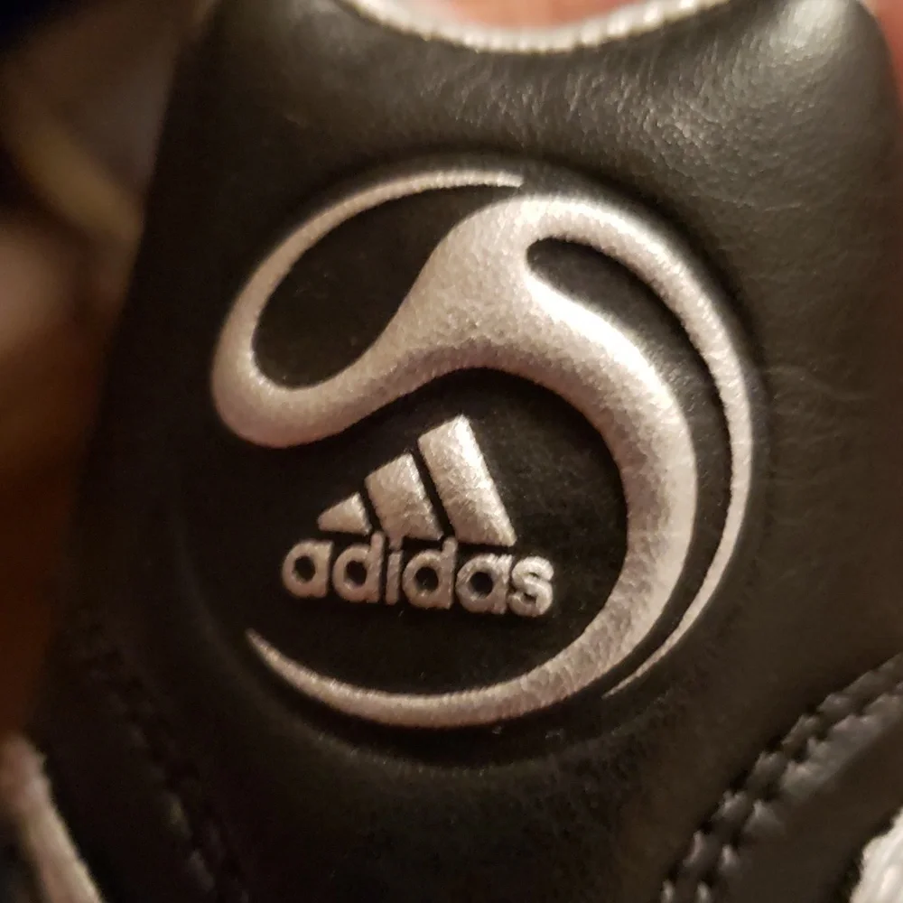 Adidas Acuna Trx Fg Soccer Boots Cleats 030543 2007 Us 13 Men's, Black & Grey - Picture 7 of 14